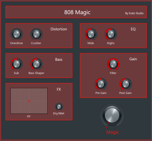 808 Magic Fl Studio Patcher plugin