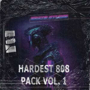808 Drum Hip Hop Samplepack vol.1